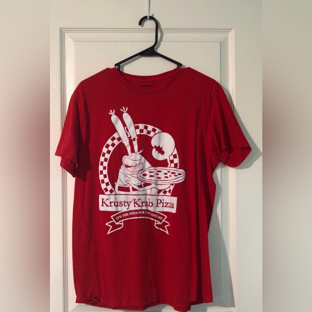 Nickelodeon Krusty Krab Pizza Shirt